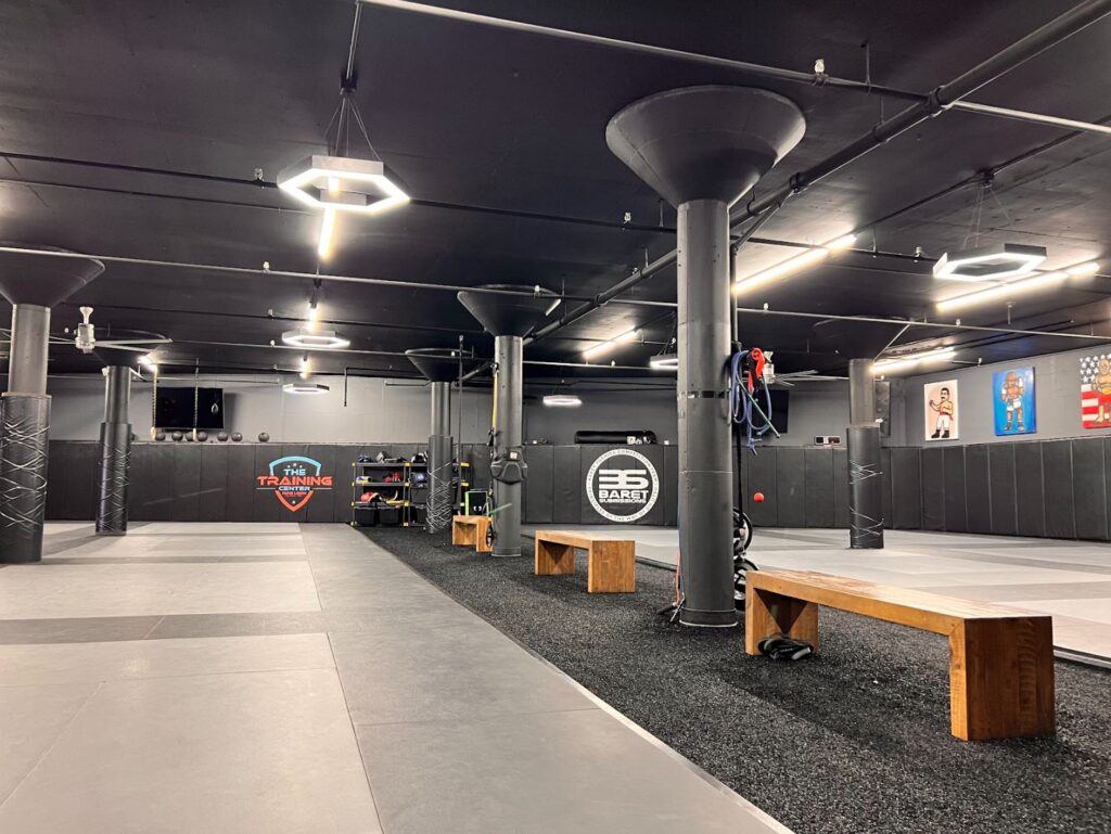 Training Center Sd Gym Interior 2